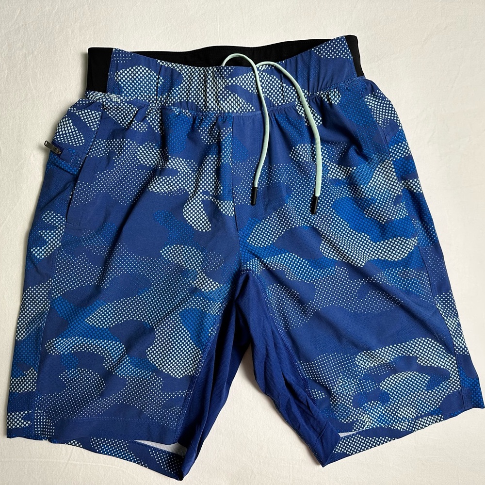 Men’s Lululemon Short-Lined Shorts Size S